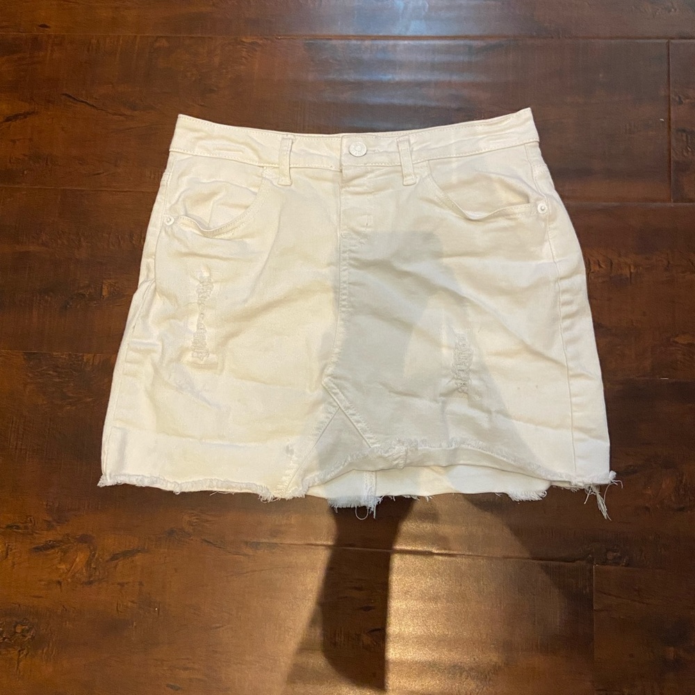 Justice Girls Skirt With Built In Shorts